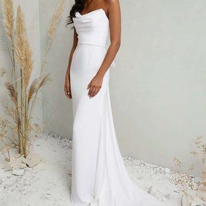 Katherine Tash wedding dress - Dove